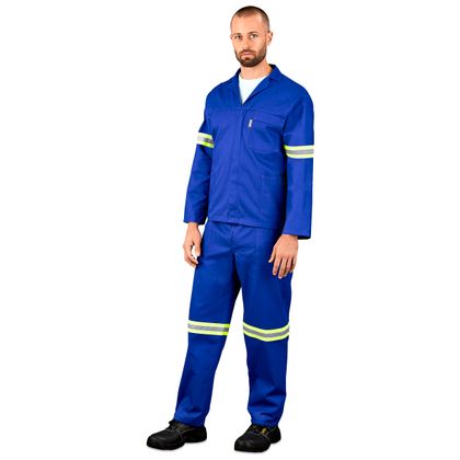 Technician Conti Suit Yellow Reflective With Back
