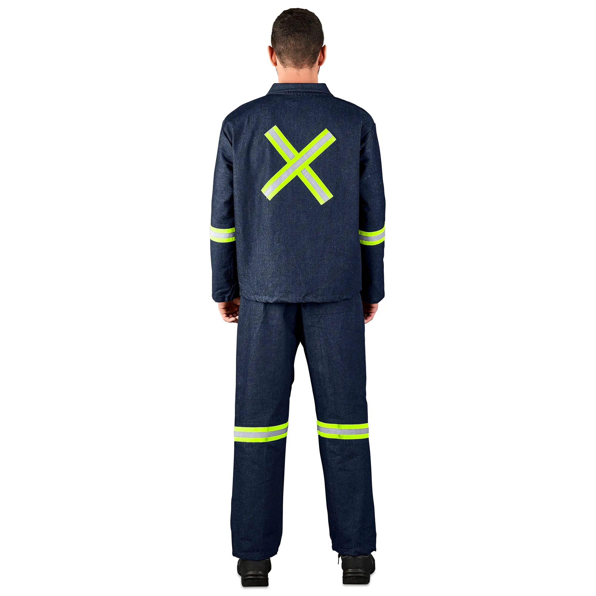 Vintage Denim Conti Arms Leg Back YW Tape