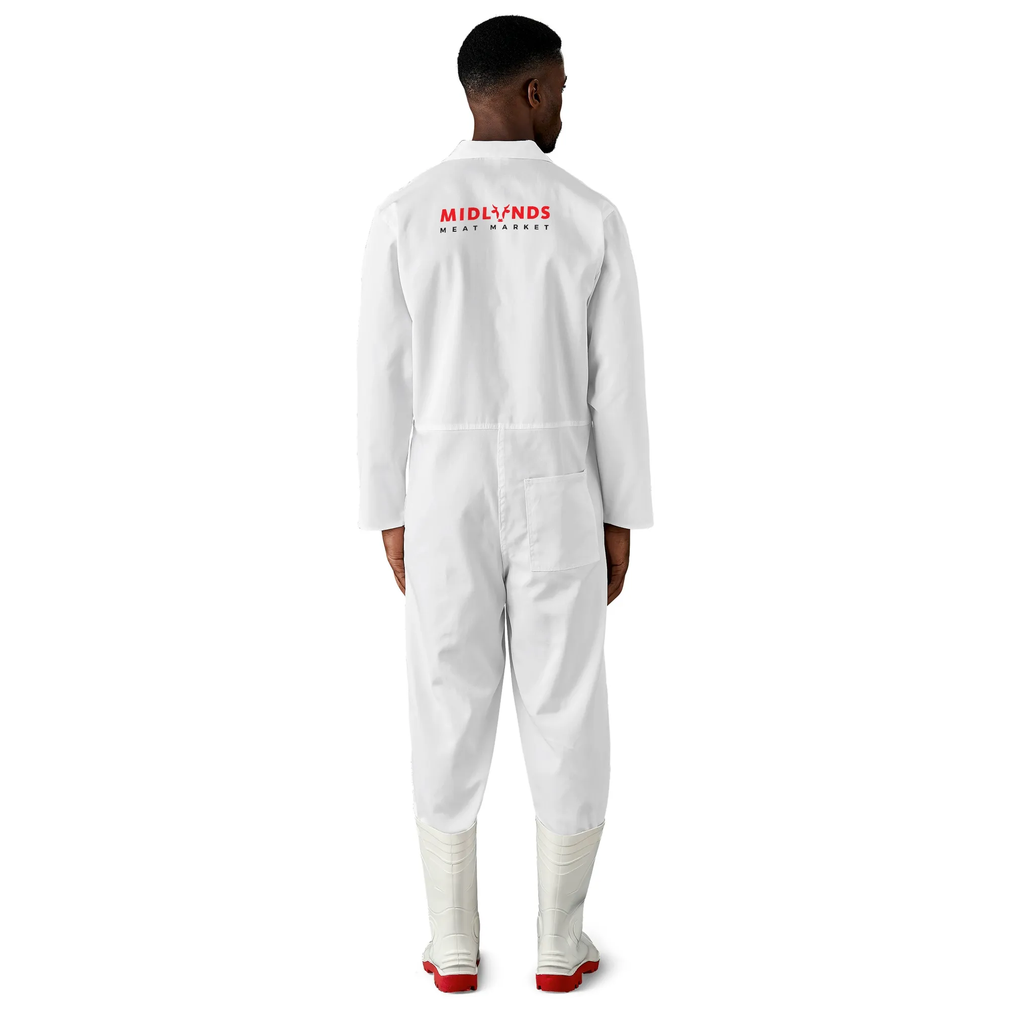 Safety Polycotton Boiler Suit