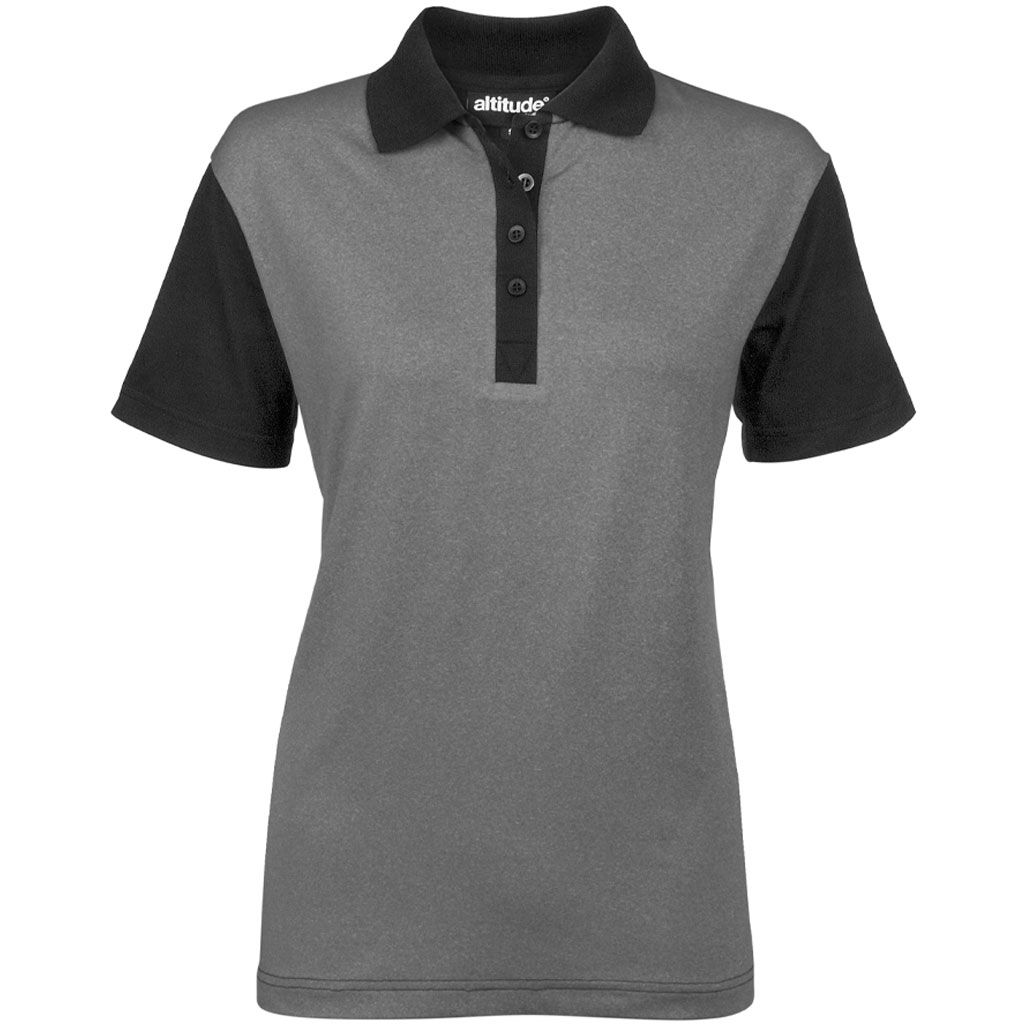 Ladies Crossfire Melange Golf Shirt