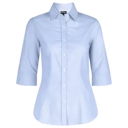 Ladies 3/4 Sleeve Earl Shirt