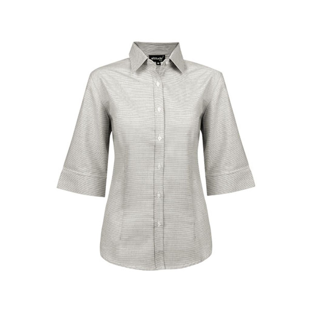 Ladies 3/4 Sleeve Earl Shirt