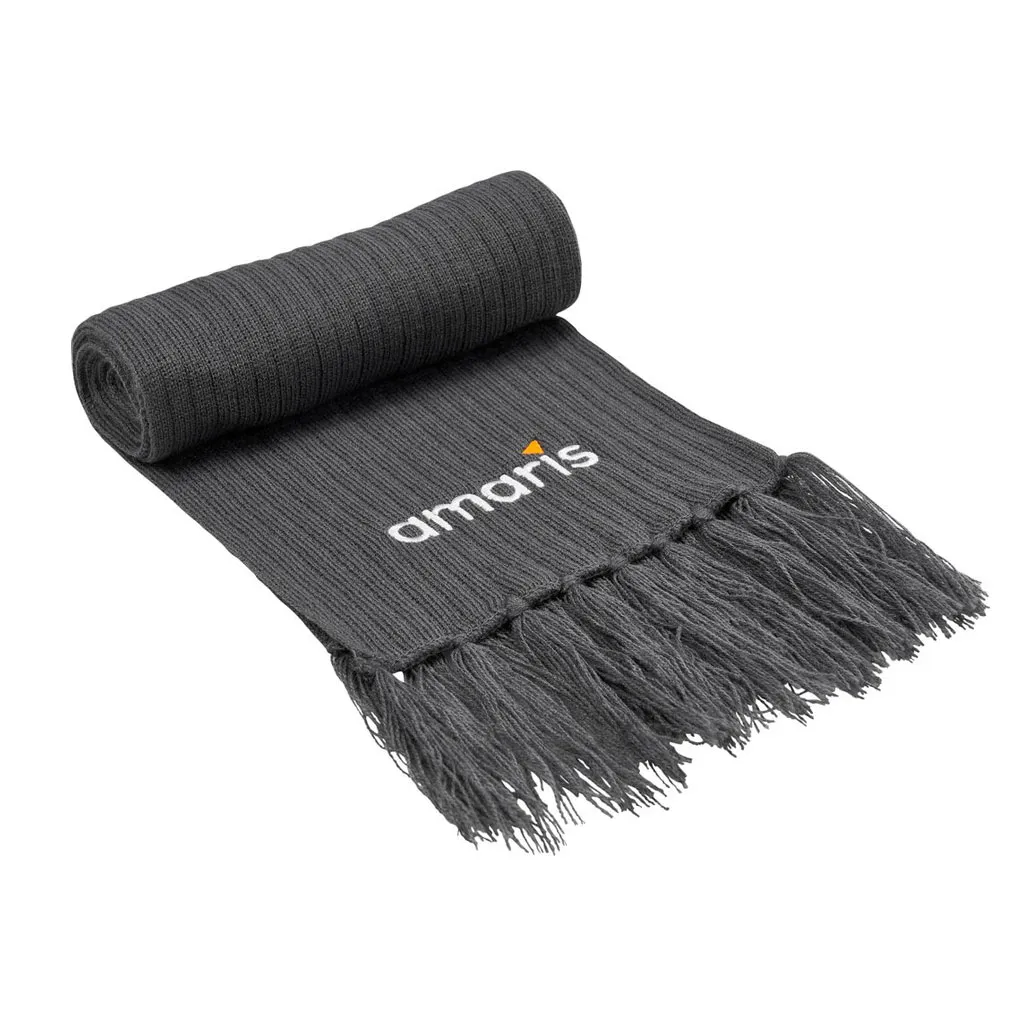 Nebraska Acrylic Scarf