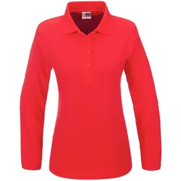 Ladies Long Sleeve Boston Golf Shirt