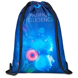 Hoppla Bellville Rpet Drawstring Bag