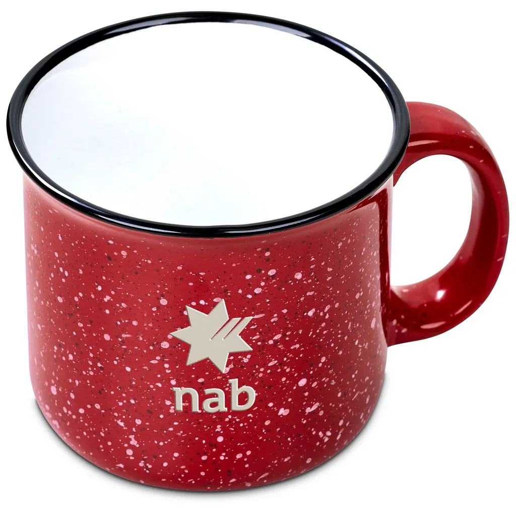 Serendipio Marshall Ceramic Coffee Mug 400ml