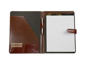 A4 Adpel Italian Leather Folder