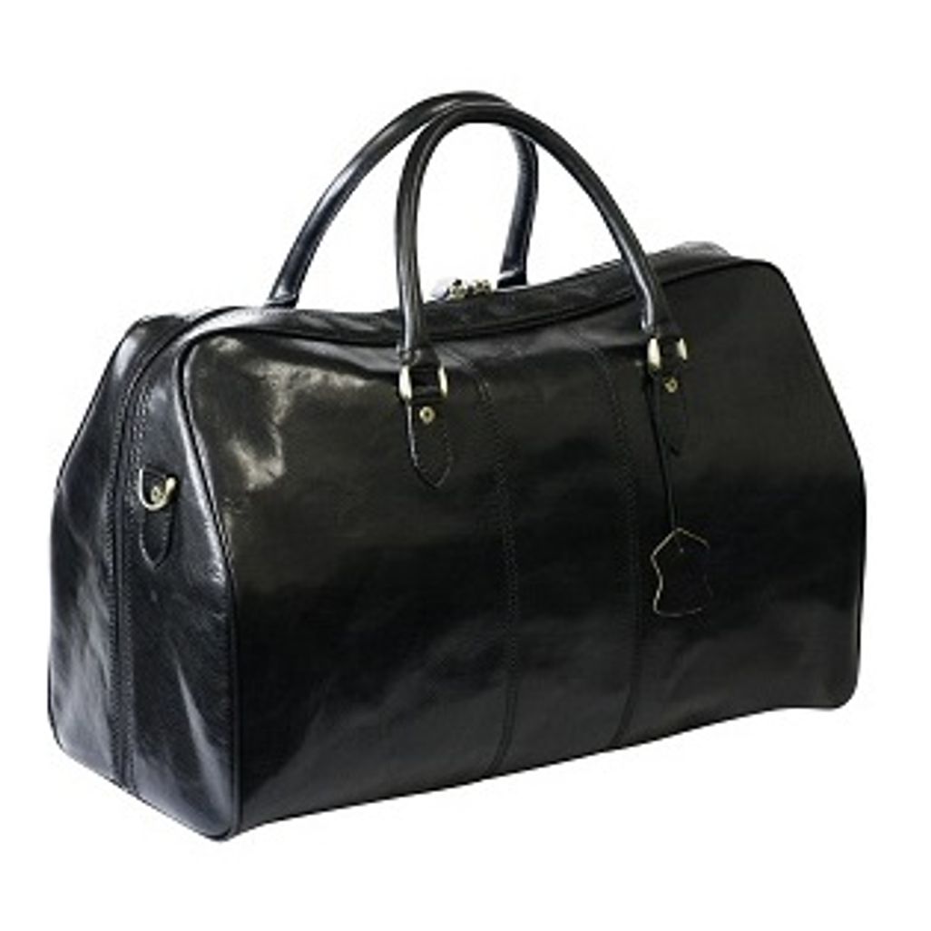 Leather Trotter Travel Bag