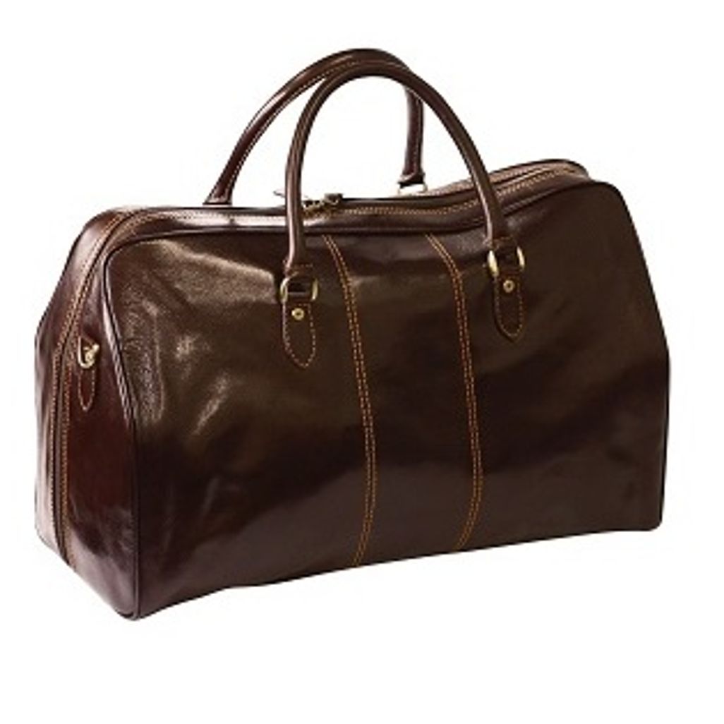 Leather Trotter Travel Bag