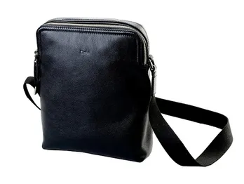 Leather Southfork Messenger Bag