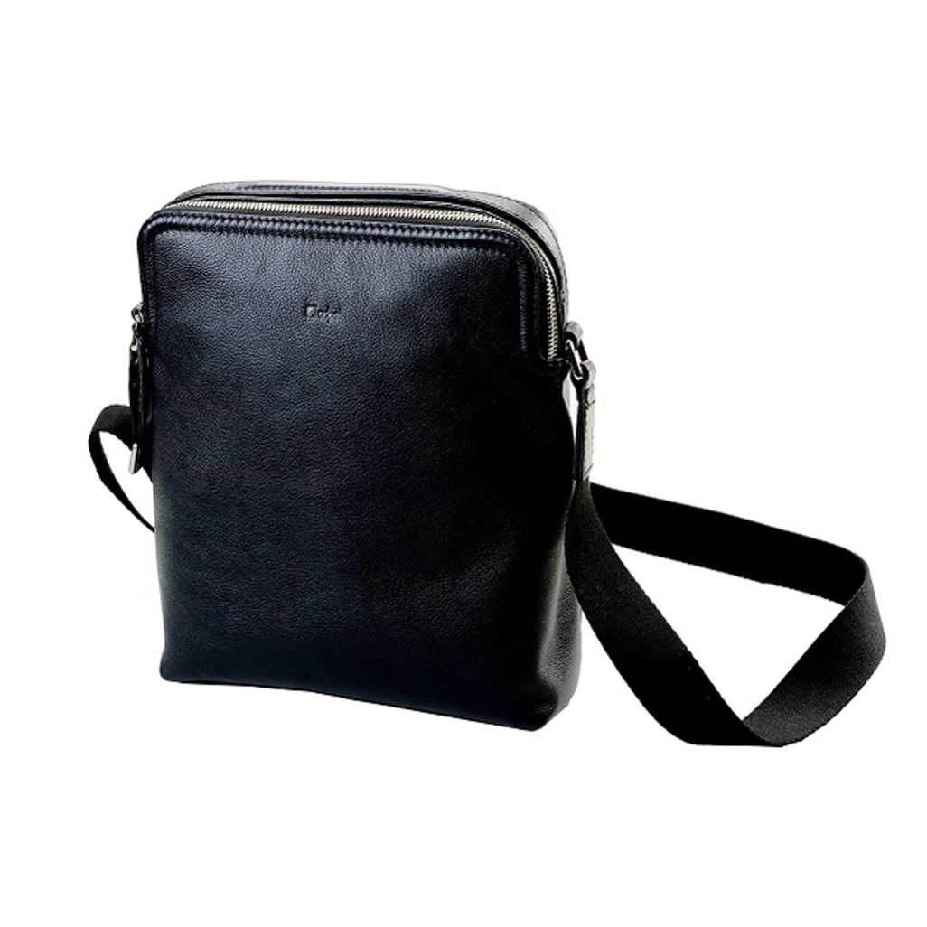 Leather Southfork Messenger Bag