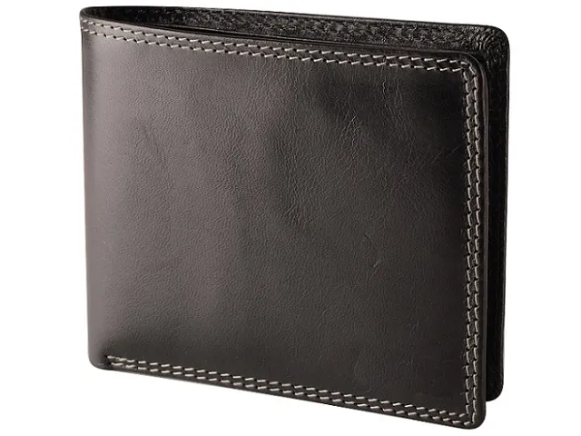 Adpel Bilfold Mens Wallet Change Pocket Creative Brands