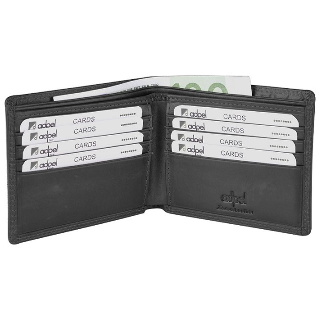 Adpel Bilfold Wallet With Card Pocket