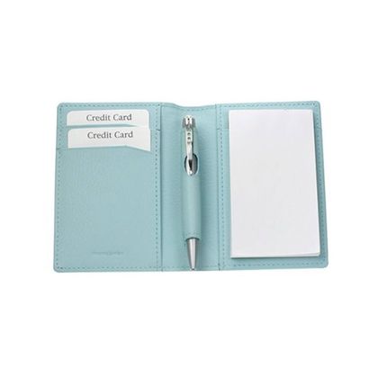 Leather Mini Notepad Holder