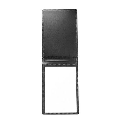 Leather Desk Memo Pad Holder