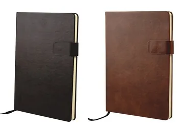 A5 Rico Pu Notebook With Tab Closure