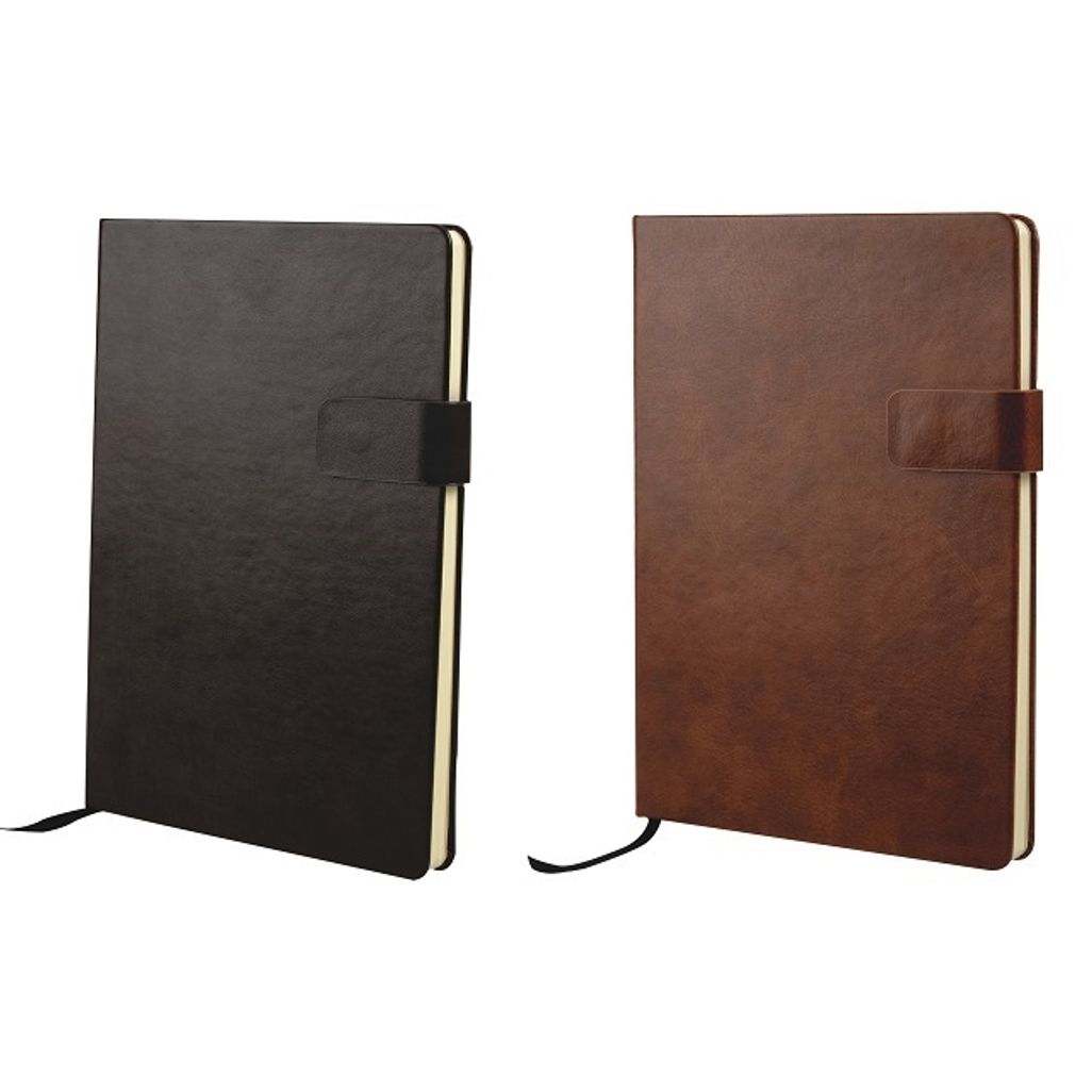 A5 Rico Pu Notebook With Tab Closure