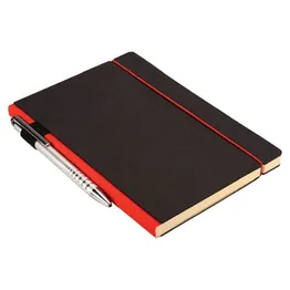 A5 Pedova Pu Notebook With Elastic