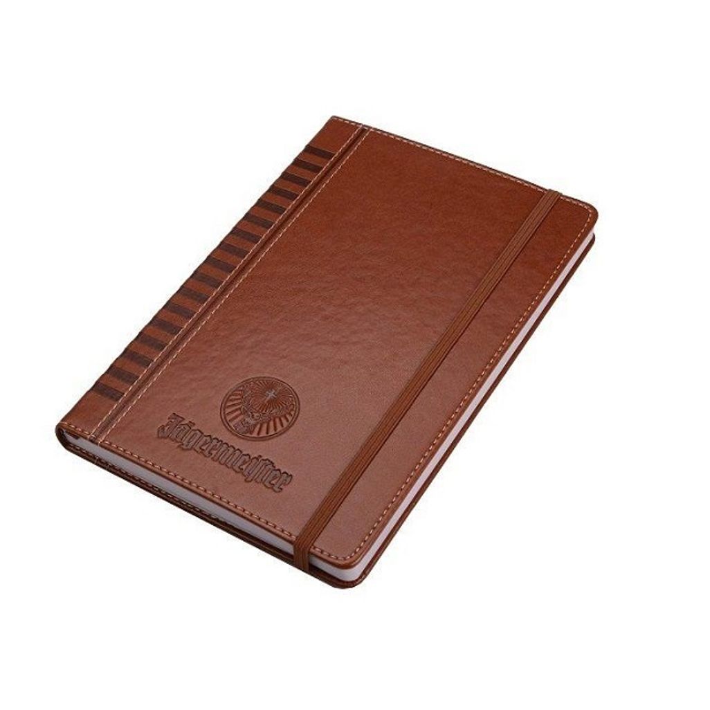 A5 Retro Notebook With Elastic