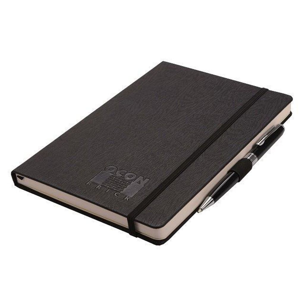 Oakwood A5 Notebook With Elastic