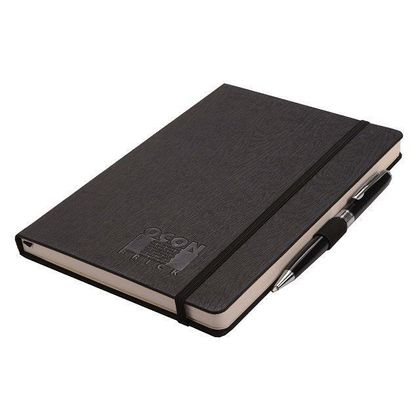 Oakwood A5 Notebook With Elastic