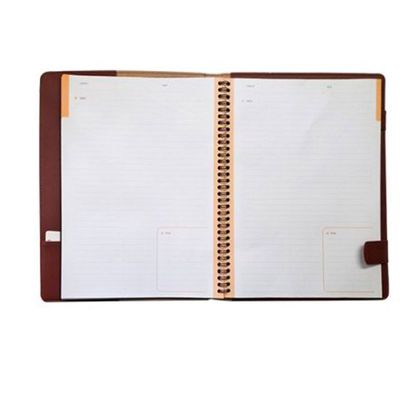 A4 Colourplay Wiro Bound Notebook