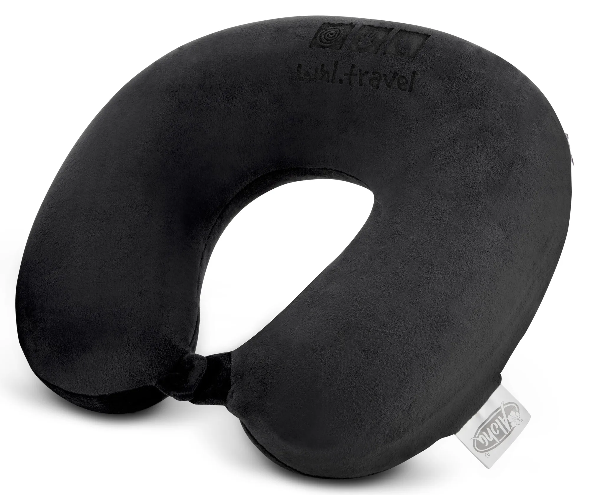 Aloha Lush Neck Pillow Creative Brands