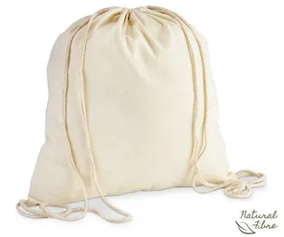 Eco Cotton Drawstring Bag