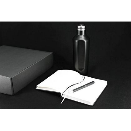 Argaki Santhome Giftset Bottle Notebook And Pen