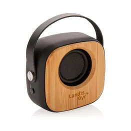Kobryn Memorii Bamboo Bluetooth Speaker