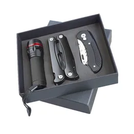 Torch Multi Tool And Knife Gift Set