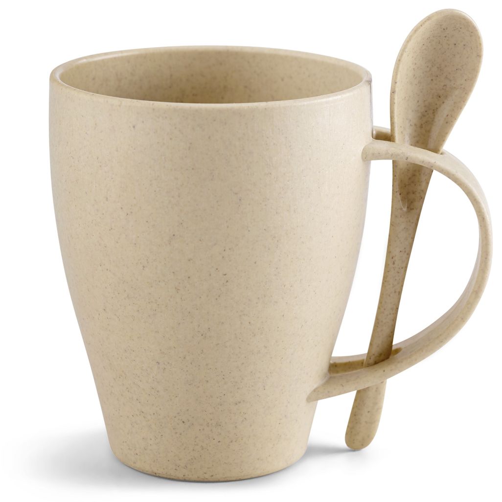 Okiyo Kawai Wheat Straw Mug Set
