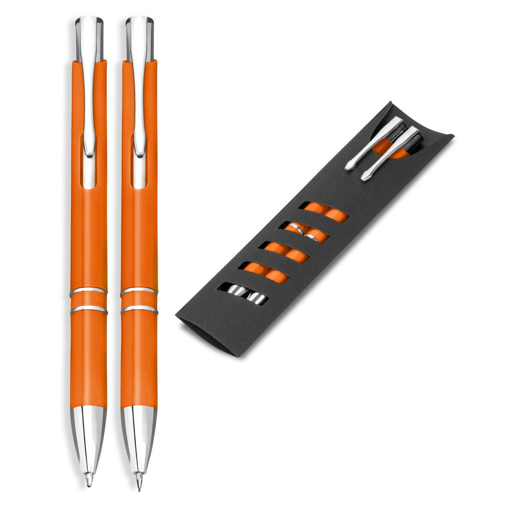 Elektra Ball Pen And Clutch Pencil Set