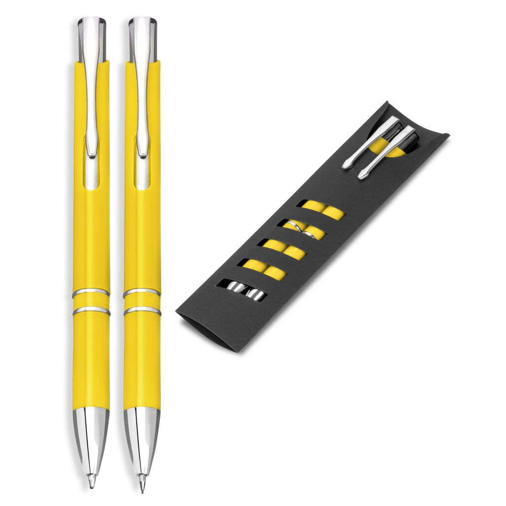 Elektra Ball Pen And Clutch Pencil Set