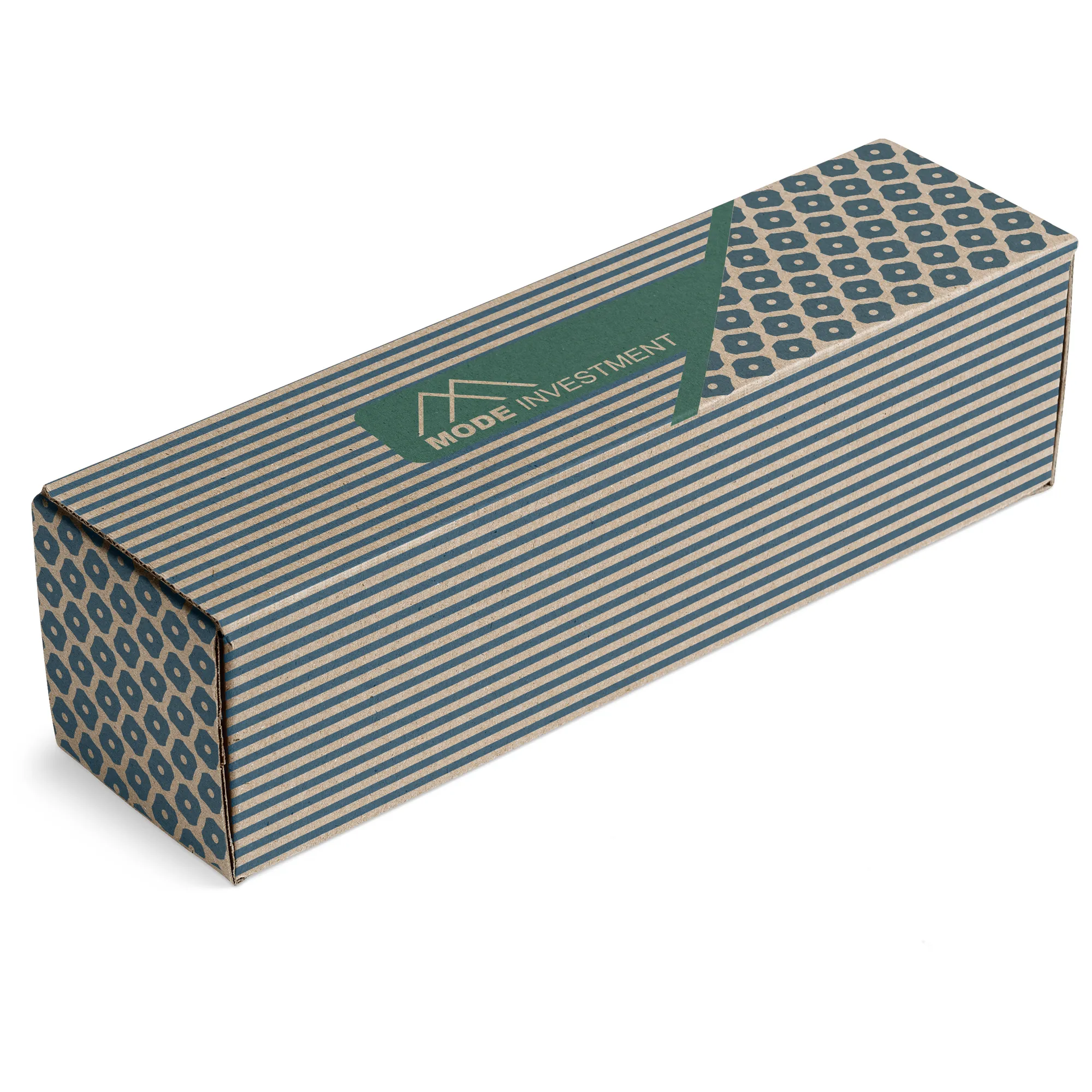 Bianca Digital Print Wine Gift Box