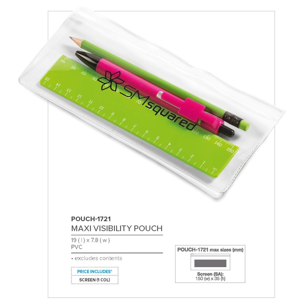 Maxi Visibility Pouch