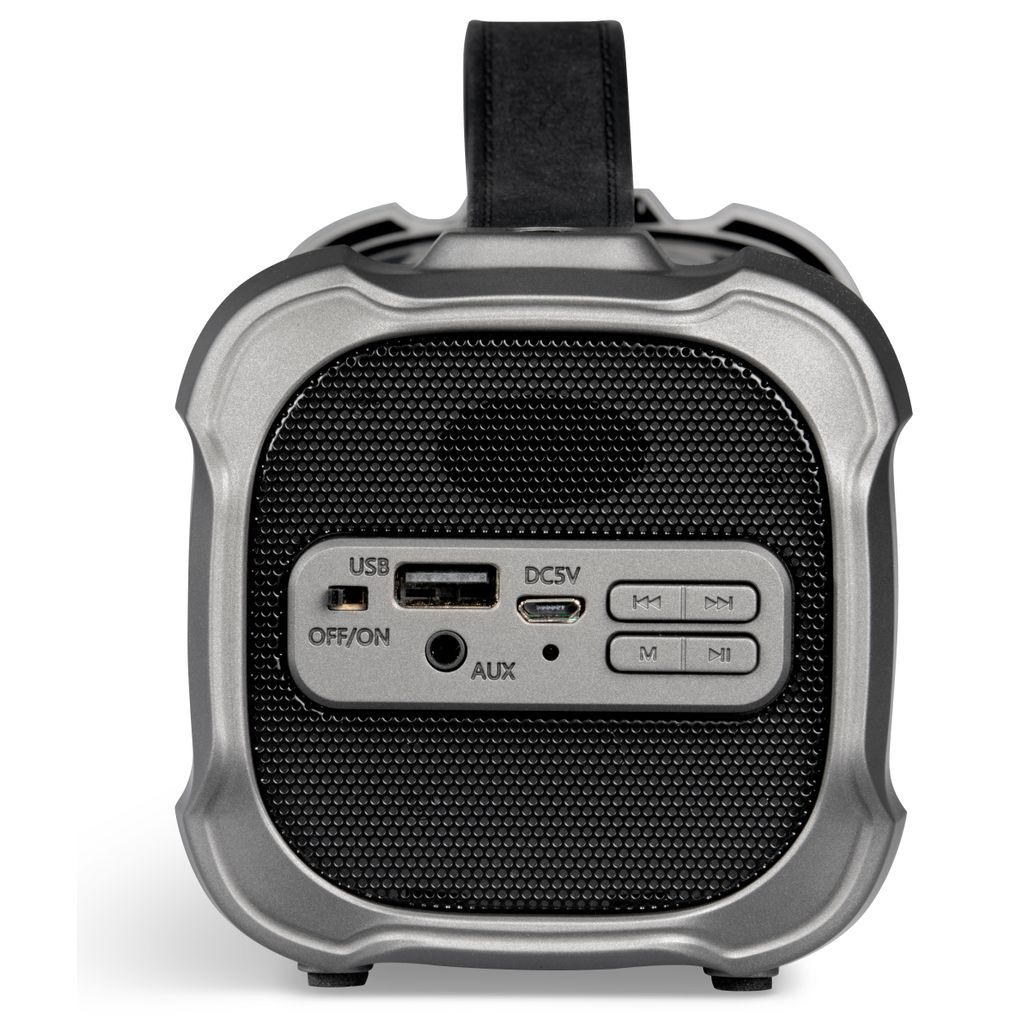 Swiss Cougar Chicago Bluetooth Speaker And Radio