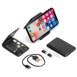 Abagnale Cable Case And Wireless Charger