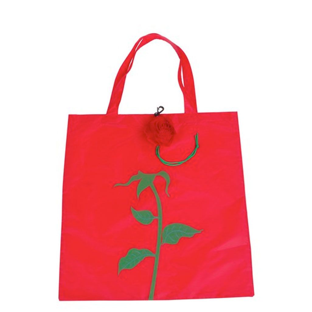 Flower Shopper Bag