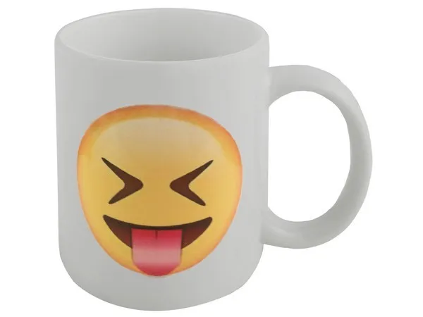 Emoji Subli Mug