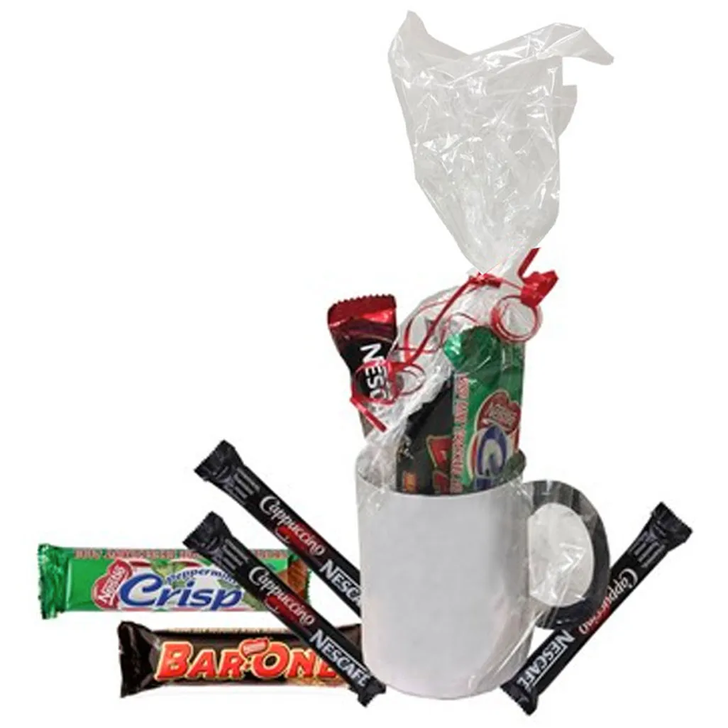 Single Rim Mug Coffee Hamper