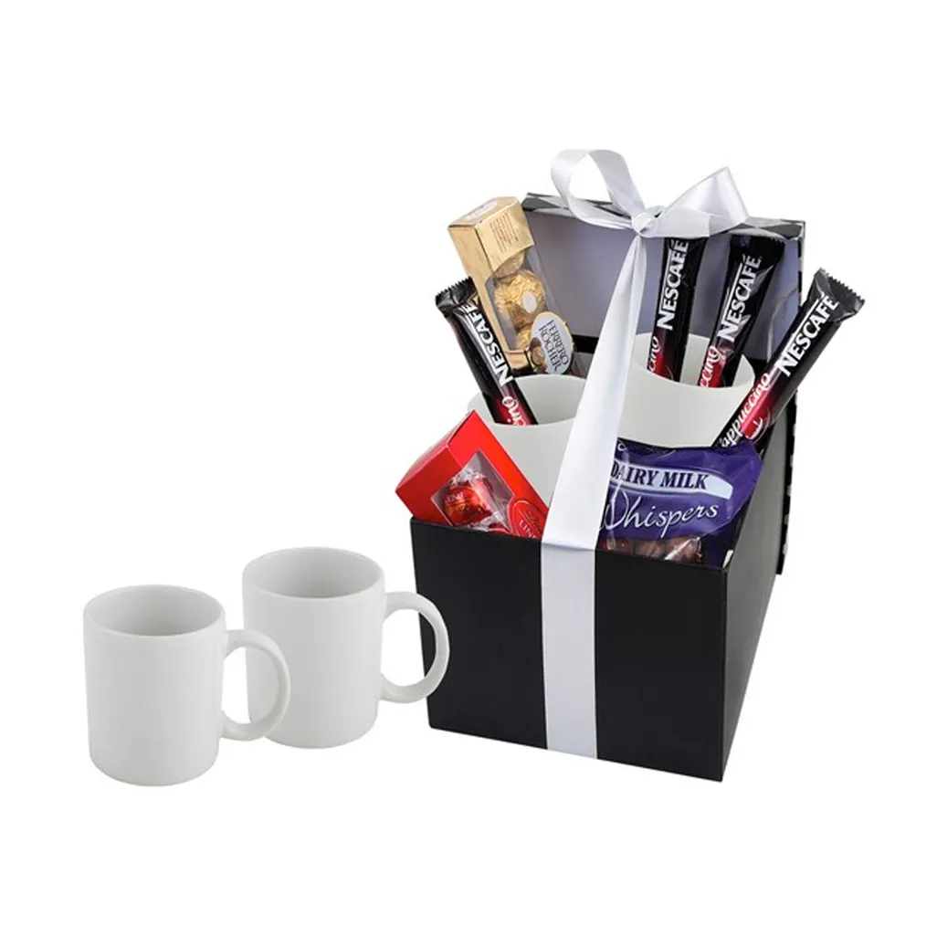 White Coffee Hamper