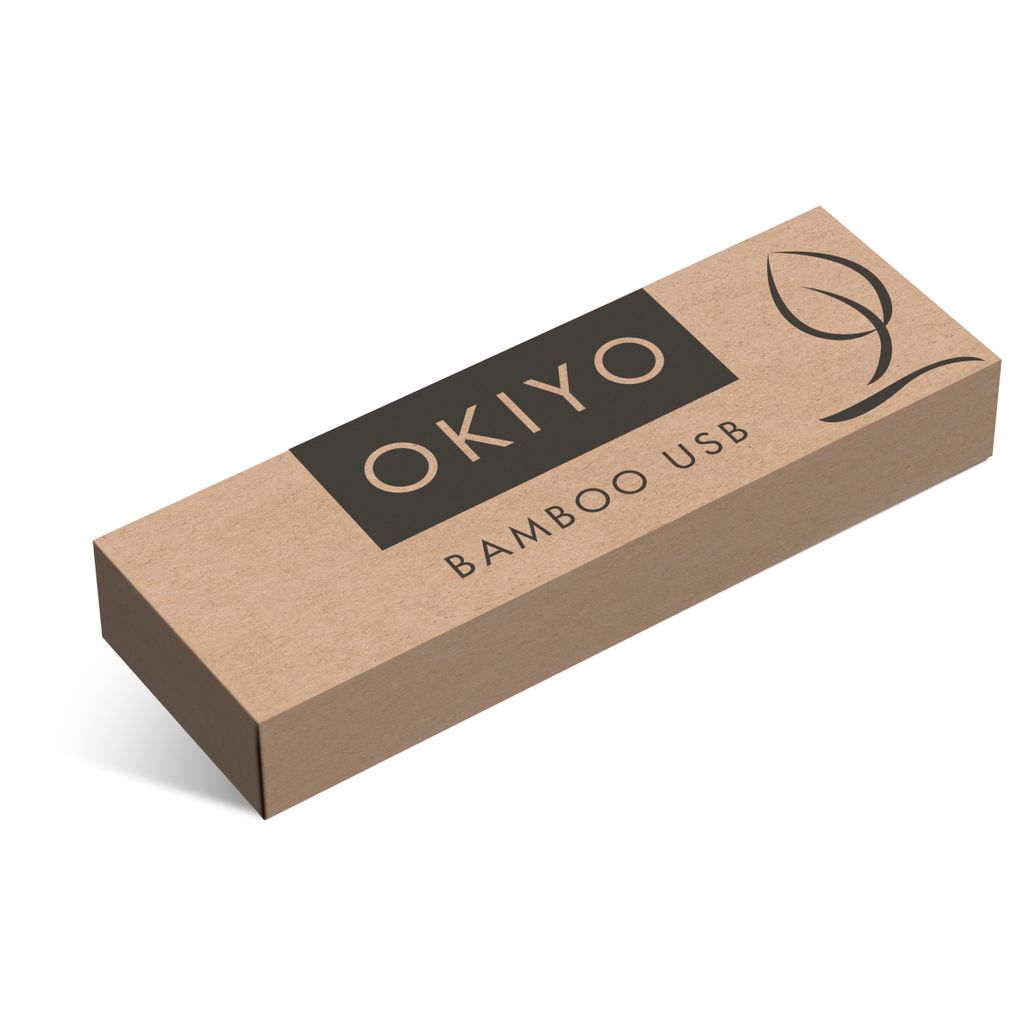 Okiyo Shimasu Bamboo Memory Stick